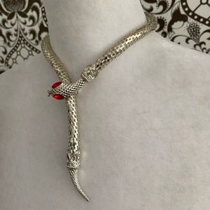 VTG 🐍 CLEOPATRA snake wrap necklace bracelet Taylor Swift reputation vibes